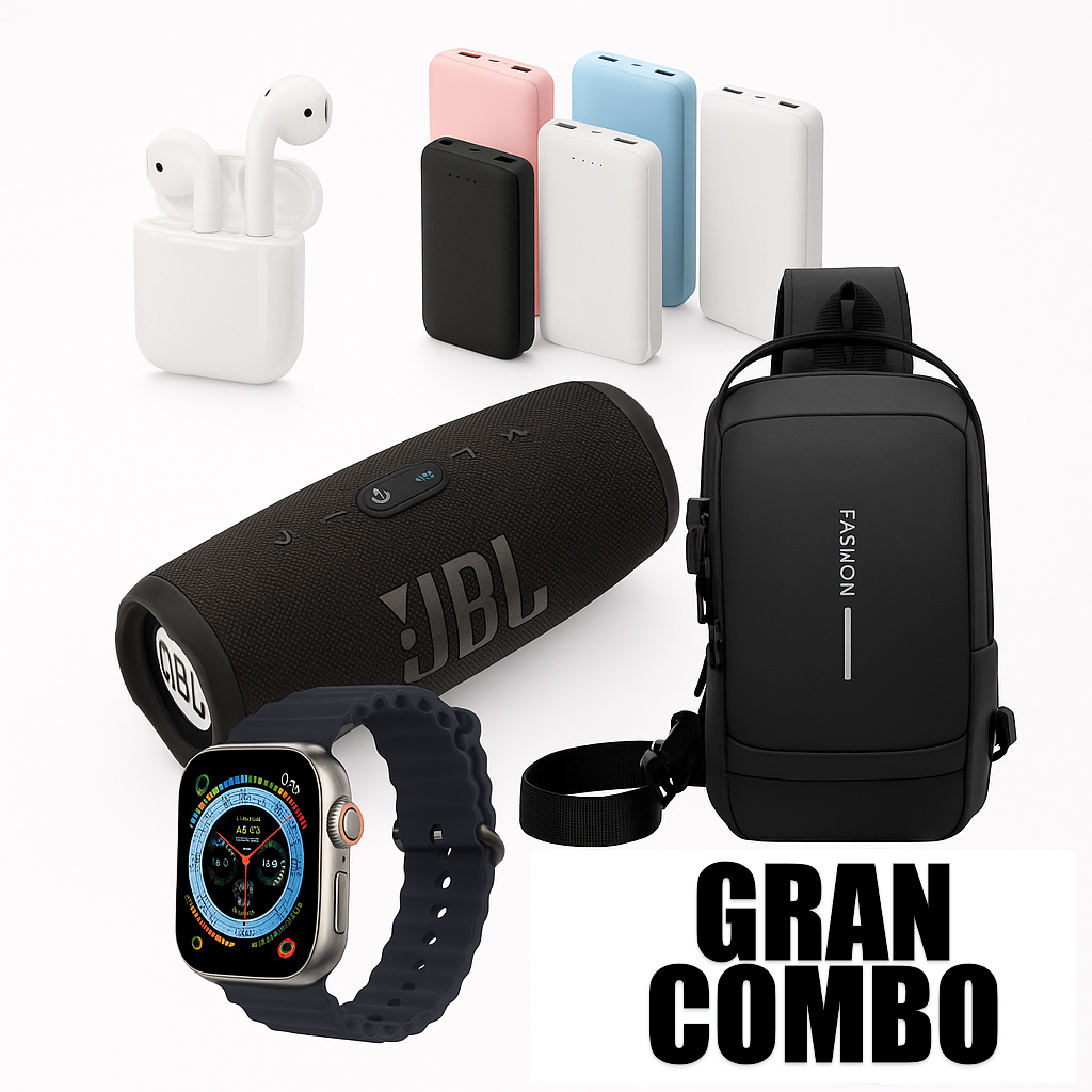 Antirrobo mini+PowBank+Charge5+i12 +T900